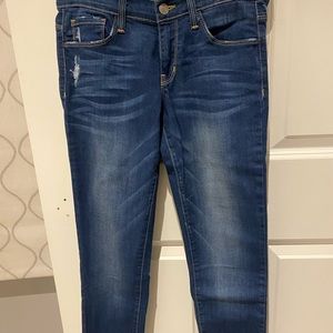Flying Monkey Low-Rise Skinny Jeans